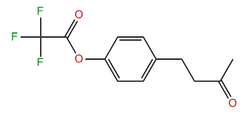4-(3-Oxobutyl)-phenyl 2,2,2-trifluoroacetate